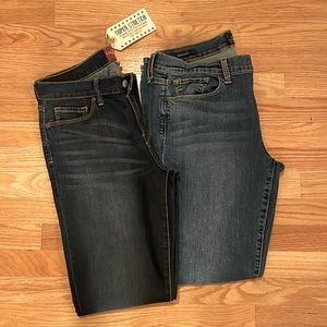 LUCKY BRAND Jeans “Sofia Skinny” Size 14/32 (2 Pairs)